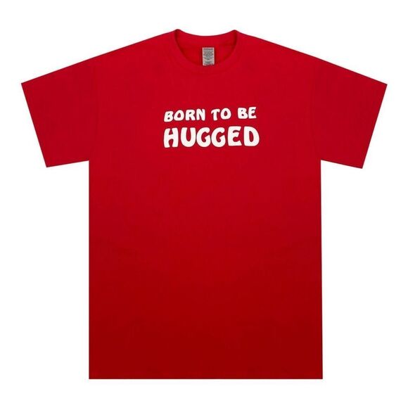 Handmade Other - Vintage 80s 90s Born To Be Hugged Graphic Trendy Love TShirt Valentines Day ❤️